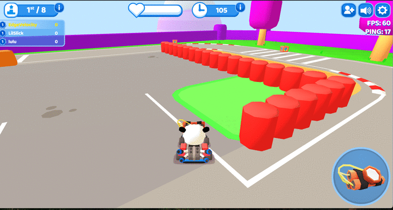 Screenshot Smash Karts